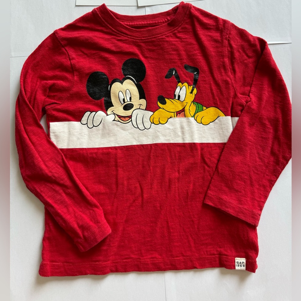 5T Gap Mickey Pluto